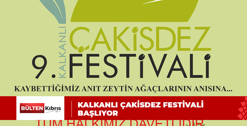 FESTİVAL CUMA GÜNÜ BAŞLIYOR!