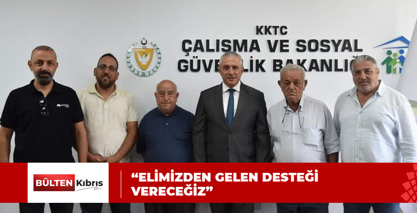 “İŞGÜCÜ SIKINTILARINI YAKINDAN TAKİPTEYİZ”