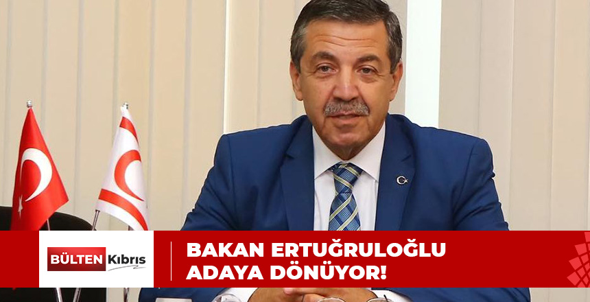 TAHSİN ERTUĞRULOĞLU KKTC’YE DÖNÜYOR