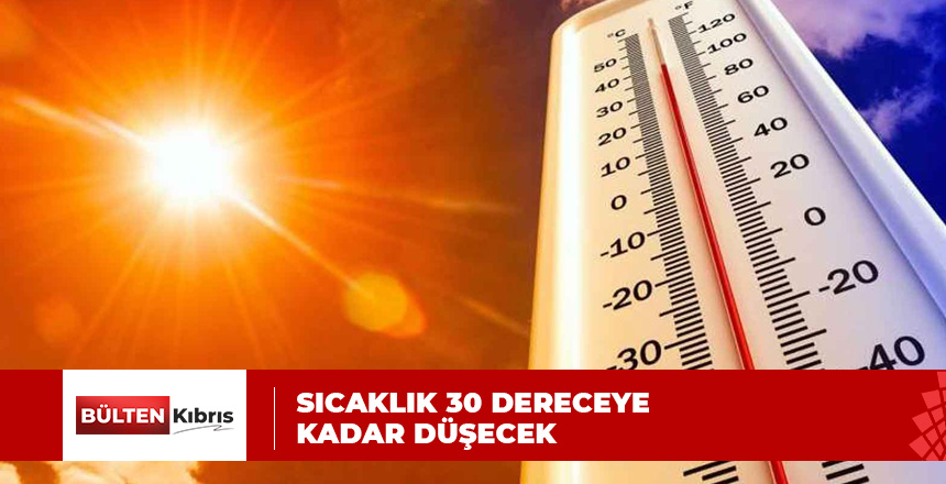 SICAKLIK DÜŞÜYOR!