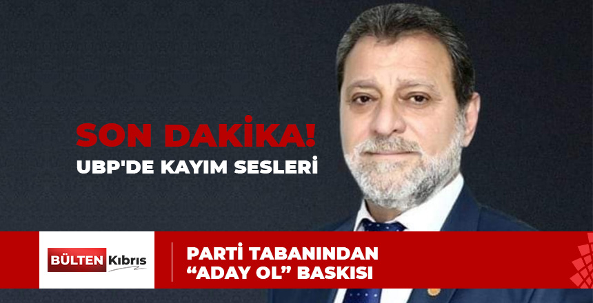 UBP’DE KAYIM SESLERİ