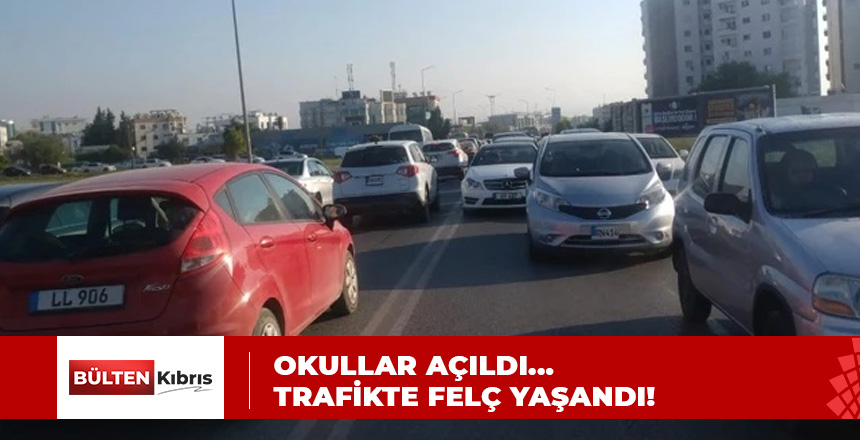 TRAFİK FELÇ GEÇİRDİ!