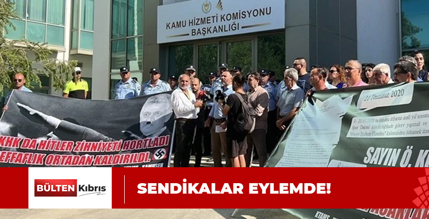 SENDİKALAR KHK ÖNÜNDE!