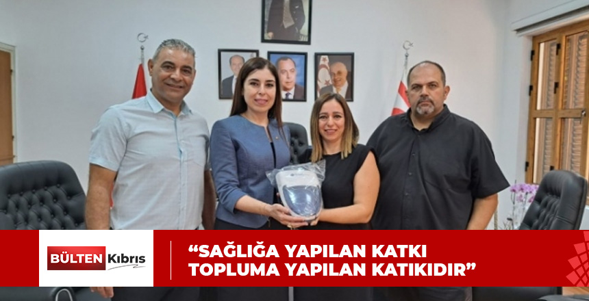 BAKAN ALTUĞRA KAMU-SEN’E TEŞEKKÜR ETTİ