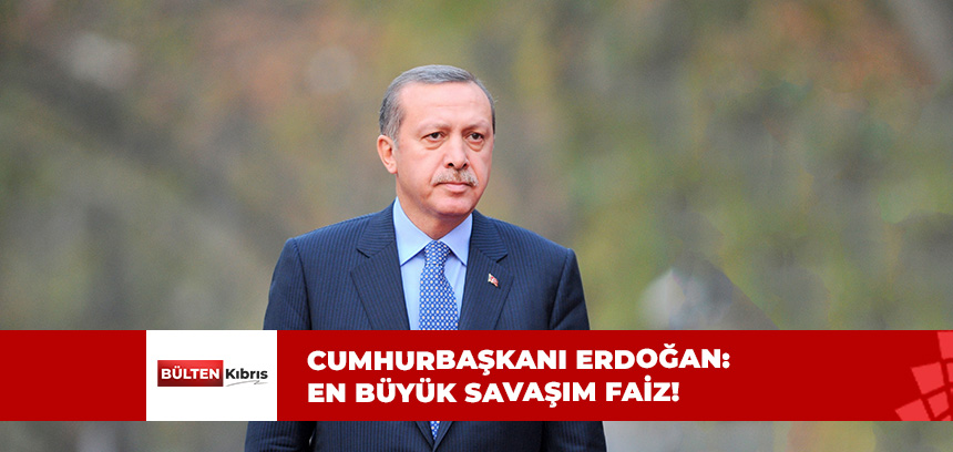 “FAİZİ DÜŞÜRDÜK… YETMEZ Mİ YETMEZ”