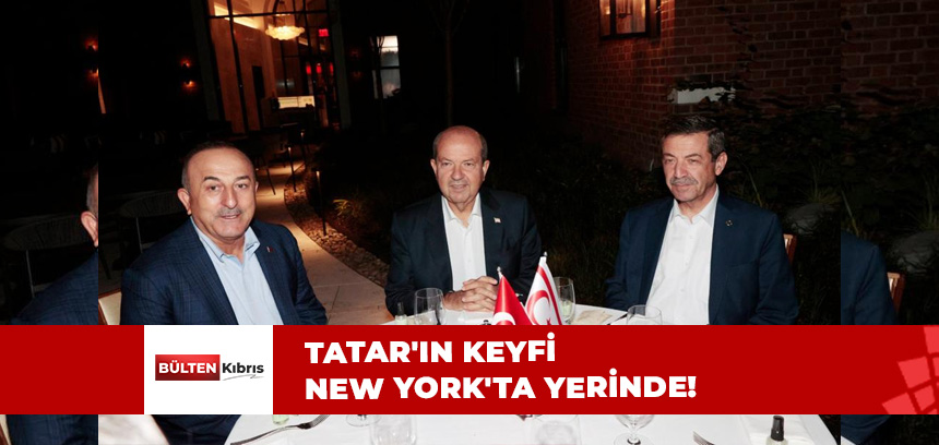 CUMHURBAŞKANI TATAR, NEW YORK ZİYARETİNDE