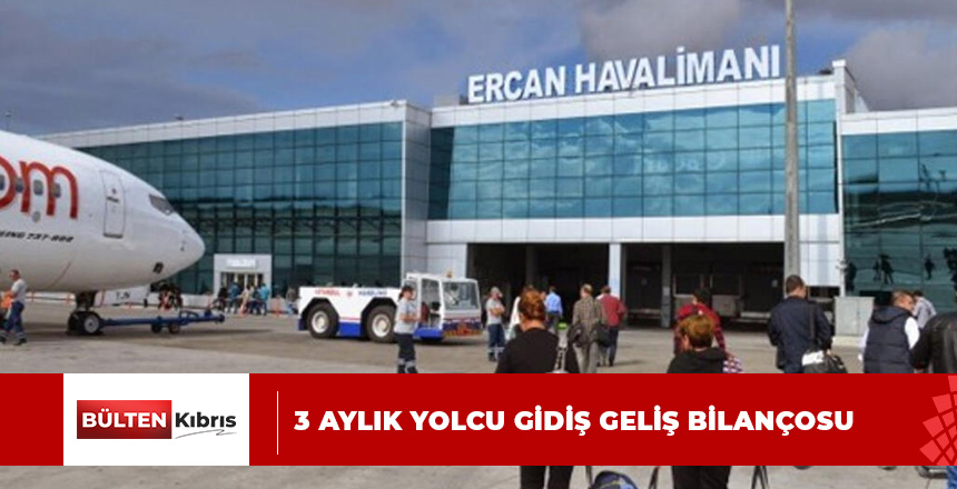 445 BİN YOLCU UĞURLANDI