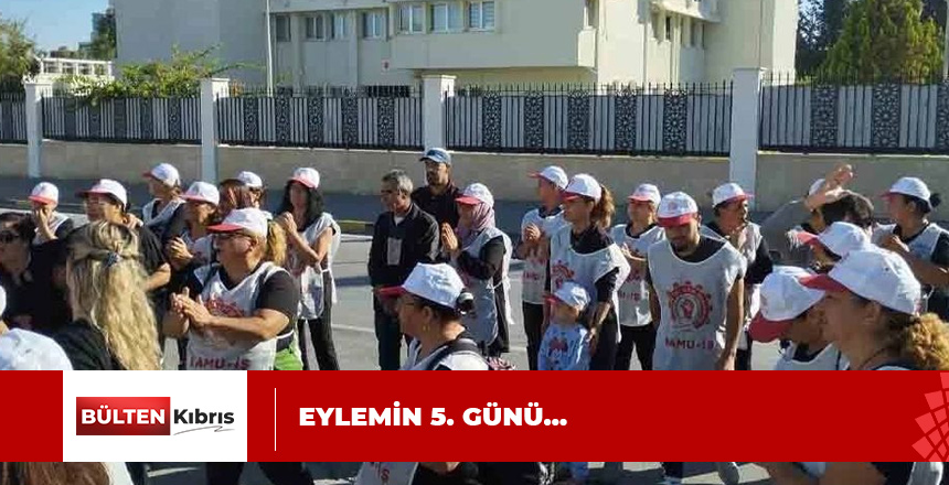 KAMU-İŞ EYLEME DEVAM EDİYOR!