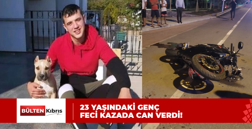 GÖNYELİ’DE ACI KAZA!