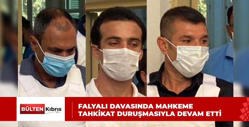 FALYALI DAVASINDA GELİŞME!