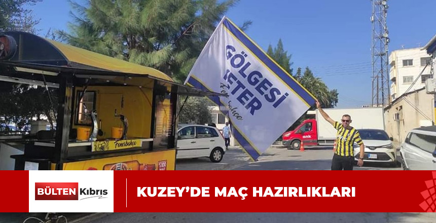 KUZEY KIBRIS MAÇA HAZIRLANIYOR!