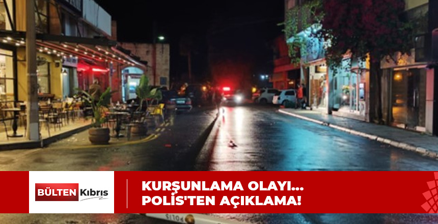 POLİS’TEN İLK AÇIKLAMA!