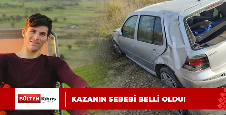 ÖLÜMLÜ KAZADA GELİŞME!