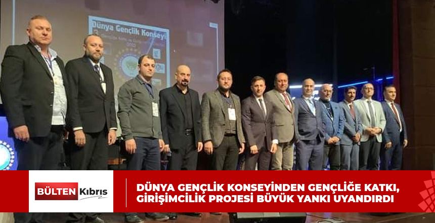 DÜNYA GENÇLİK KONSEYİ‘DEN 2022 YILI EN BAŞARILI GENÇLERİ ÖDÜLLERİ VERİLDİ