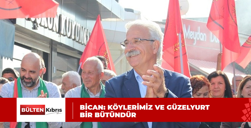 “KÖYLERDE DE YEŞİL ALANLAR YARATACAĞIZ”