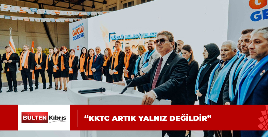 BAŞBAKAN ÜSTEL: DURMAK YOK, YOLA DEVAM