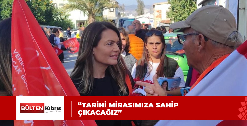 EBRU TÖREHAN: SÖZÜMÜZ HİZMETTİR