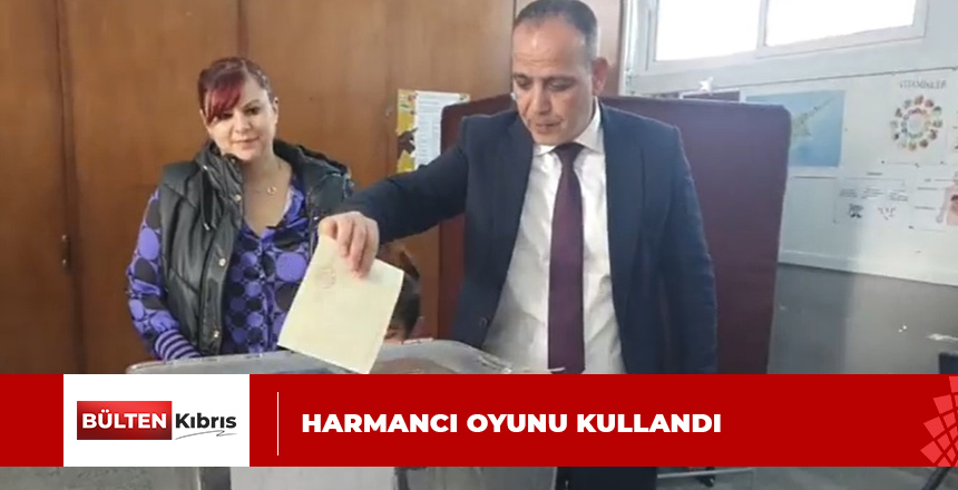 HARMANCI OYUNU VERDİ