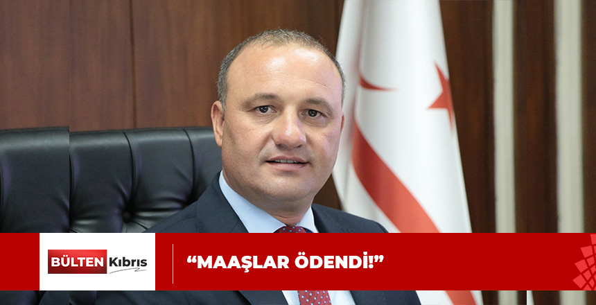 BAKAN ŞAN AÇIKLADI!