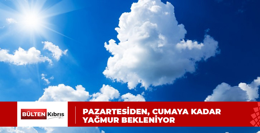 METEOROLOJİ AÇIKLADI!