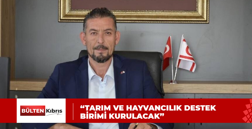 ÖZER: BELEDİYE BÜNYESİNDE TARIM VE HAYVANCILIK DESTEK BİRİMİ KURACAĞIZ