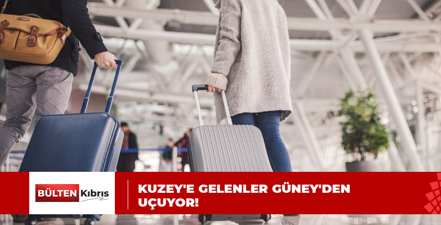 KUZEY’E GELENLER GÜNEY’DEN UÇUYOR!