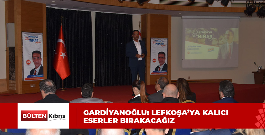 GARDİYANOĞLU’NDAN HER KESİME DOKUNACAK PROJELER…