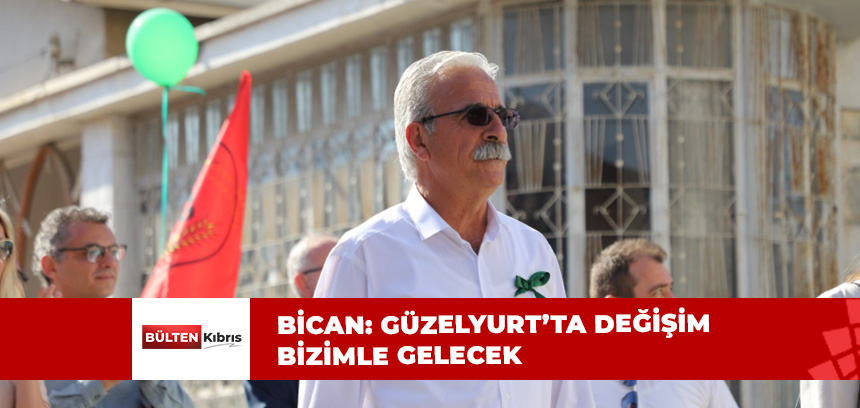 “GÜZELYURT ÇEKİM MERKEZİ OLACAK”