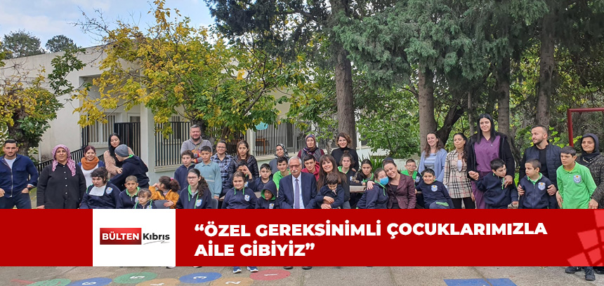 GÜNGÖRDÜ: ÖZEL GEREKSİNİMLİ İNSANLARIMIZ İÇİN DAHA KURUMSAL BİR YAPI İNŞA ETTİK