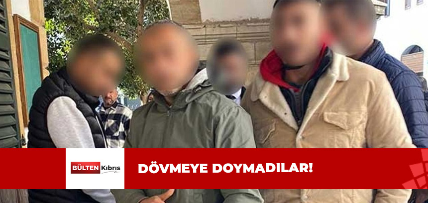 ÖNCE KAÇIRDILAR SONRA DÖVDÜLER!