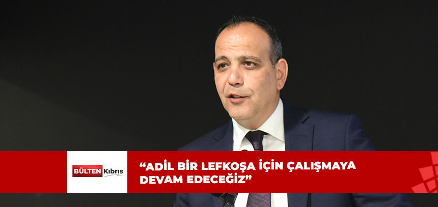 HARMANCI: ŞÜPHESİZ LEFKOŞA’DA YİNE HEP BERABER KAZANACAĞIZ