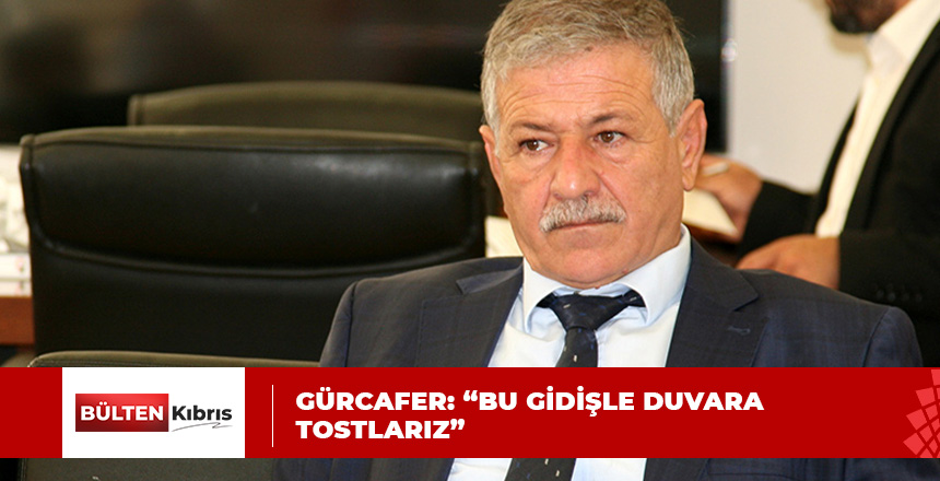 GÜRCAFER: GELİŞİM TAVŞAN MEVZUAT ÇALIŞMALARI KAPLUMBAĞA HIZINDA.