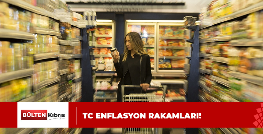 TC ENFLASYON RAKAMLARI AÇIKLANDI!