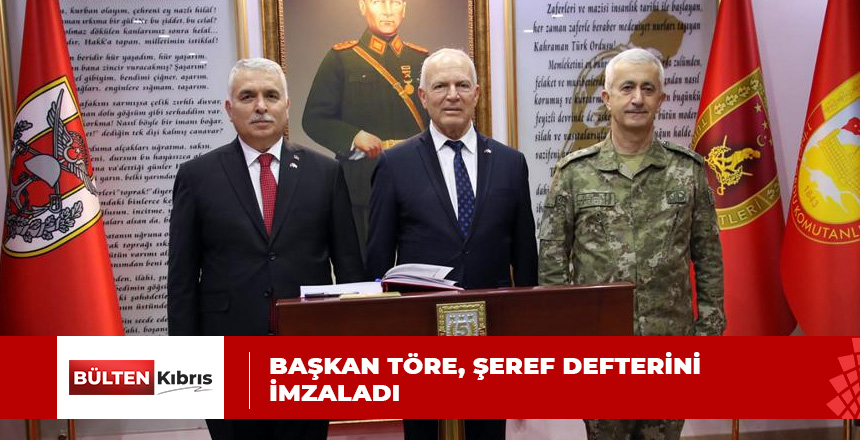 TÖRE, TÜMGENERAL TEVFİK ALGAN’I ZİYARET ETTİ