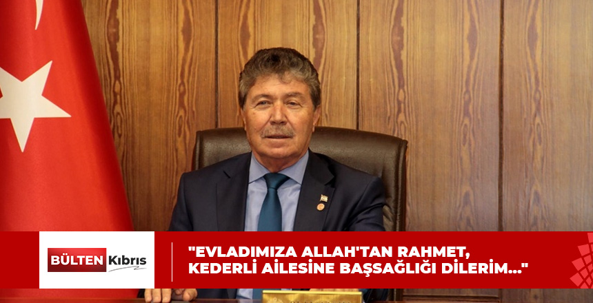 BAŞBAKAN ÜSTEL’DEN ZEHİE HELİN REESSUR İÇİN BAŞSAĞLIĞI MESAJI…