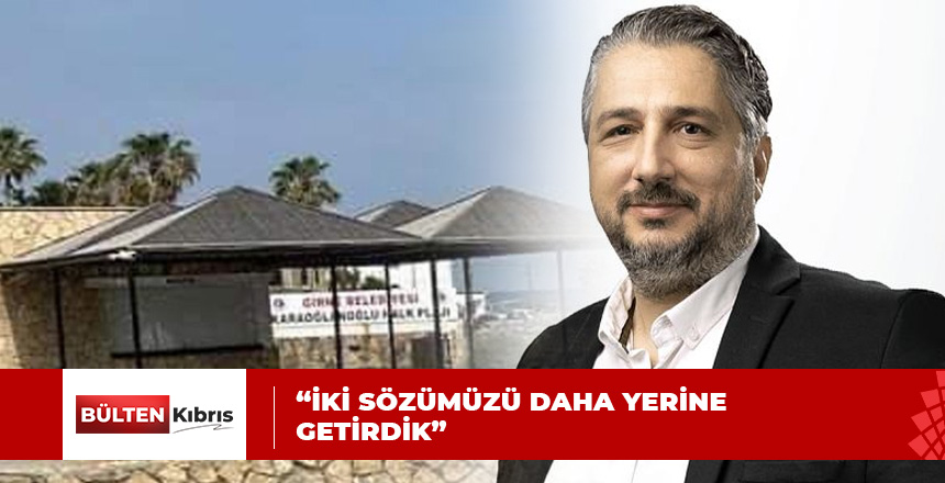 ŞENKUL: GİRNE’MİZİ HEP BİRLİKTE AYAĞA KALDIRACAĞIZ