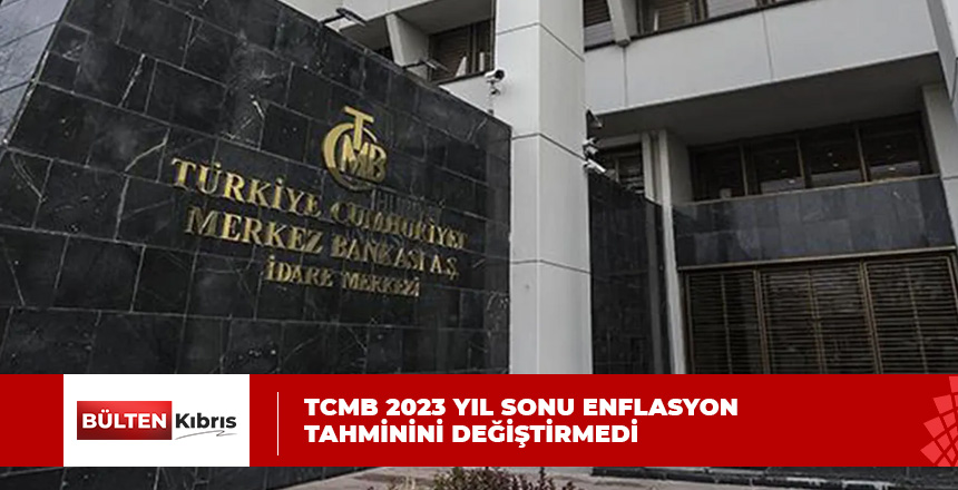 YIL SONU ENFLASYON TAHMİNİ DEĞİŞMEDİ…