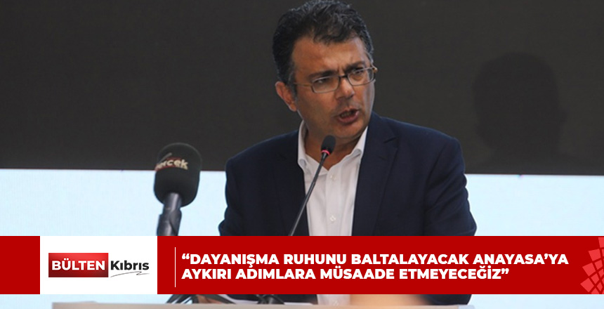 “HALKIMIZ BÜYÜK BİR DAYANIŞMA ÖRNEĞİ SERGİLEMİŞTİR”