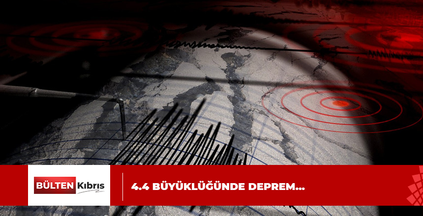 DOĞU AKDENİZ’DE DEPREM!