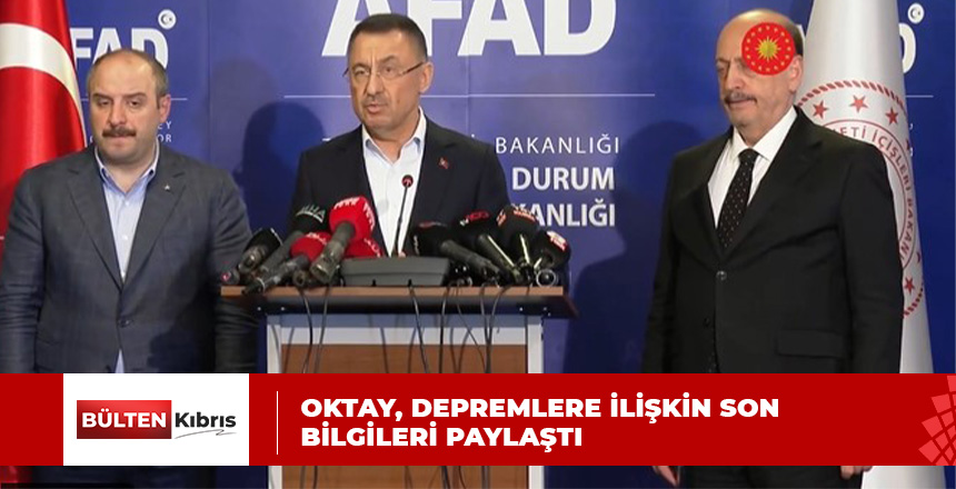 FUAT OKTAY: 20 BİN 534 KİŞİ YARALANDI