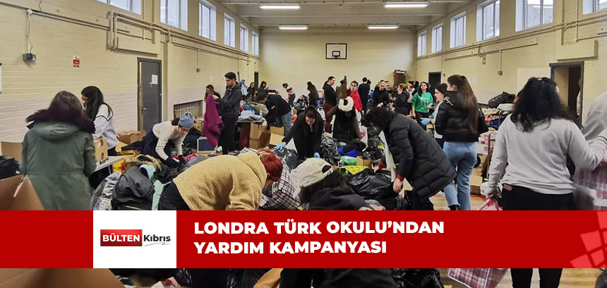 LONDRA TÜRK OKULU YARDIM KAMPANYASI BAŞLATTI