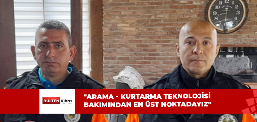 BETMEZOĞLU: ÜNİVERSİTELERDE ARAMA-KURTARMA EKİPLERİ OLUŞTURDUK