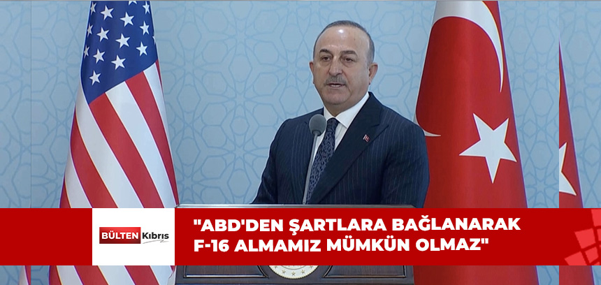 TC DIŞİŞLERİ BAKANI ÇAVUŞOĞLU KONUŞTU…