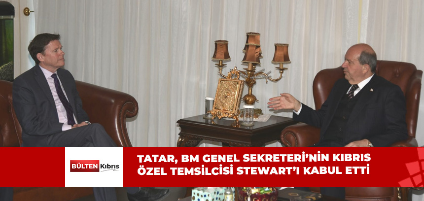 ÖNEMLİ GÖRÜŞME! TATAR VE STEWART BİR ARAYA GELDİ