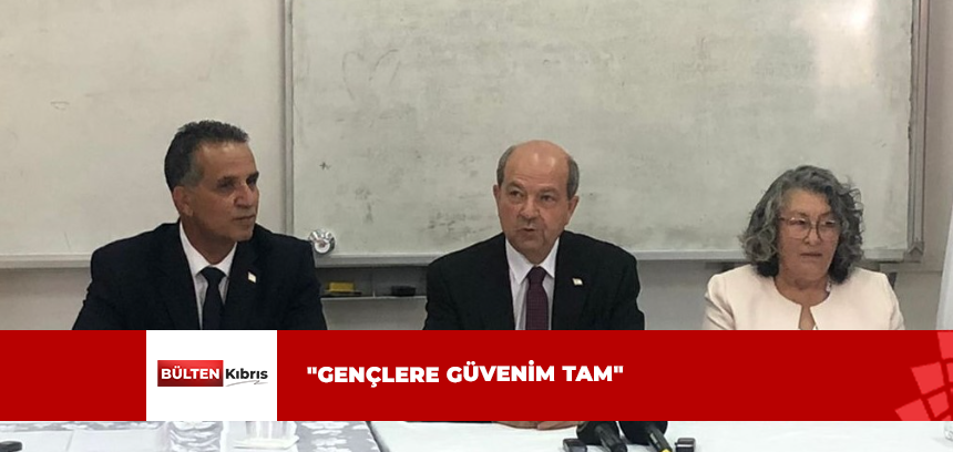 CUMHURBAŞKANI TATAR’DAN GENÇLERE DOSTLUK, KARDEŞLİK ÇAĞRISI