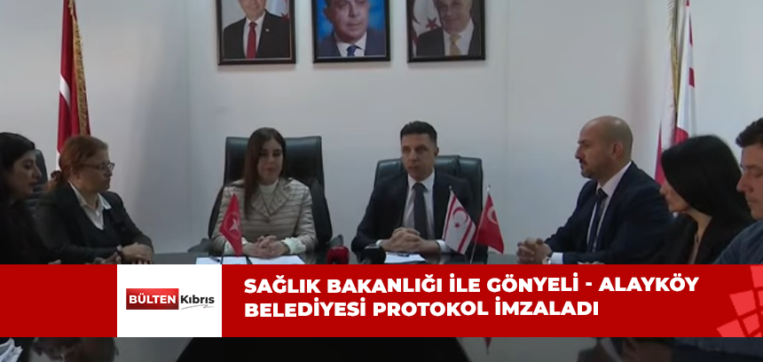 PROTOKOL İMZALANDI…