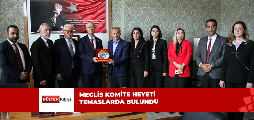 MECLİS KOMİTE HEYETİ ADIYAMAN’DA TEMASLARDA BULUNDU