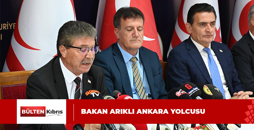 Bakan Arıklı Ankara yolcusu