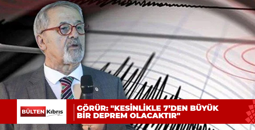 Naci Görür’den korkutan bir İstanbul uyarısı daha: “Kesinlikle 7’den büyük bir deprem olacaktır”