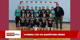 Kyrenia Cup U14 Şampiyonu DİGEM